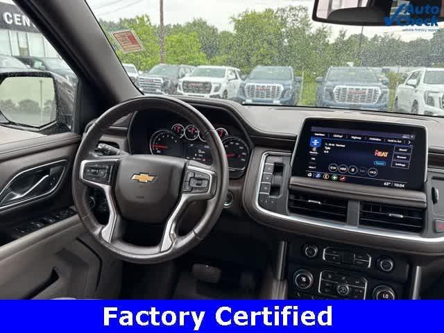 used 2021 Chevrolet Tahoe car, priced at $47,999