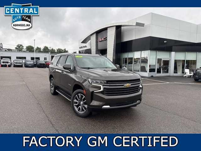 used 2021 Chevrolet Tahoe car, priced at $47,999