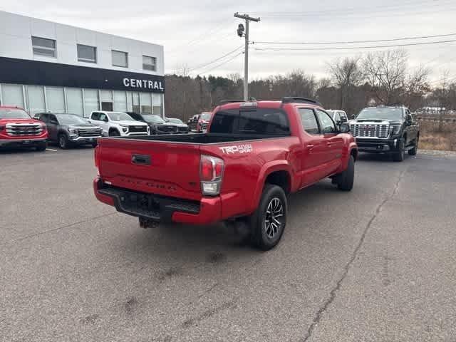 used 2021 Toyota Tacoma car, priced at $35,455