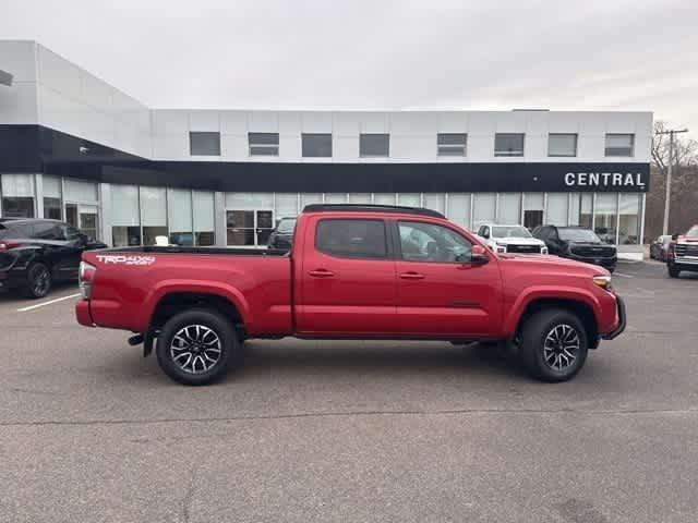 used 2021 Toyota Tacoma car, priced at $35,455
