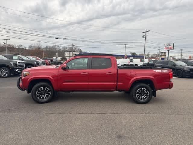 used 2021 Toyota Tacoma car, priced at $35,455