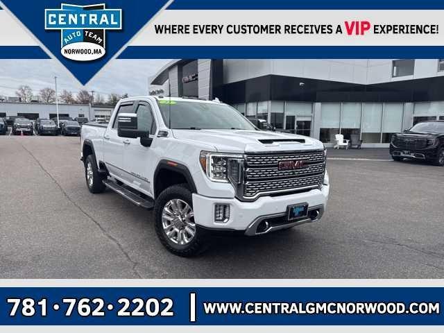 used 2022 GMC Sierra 2500 car, priced at $53,999