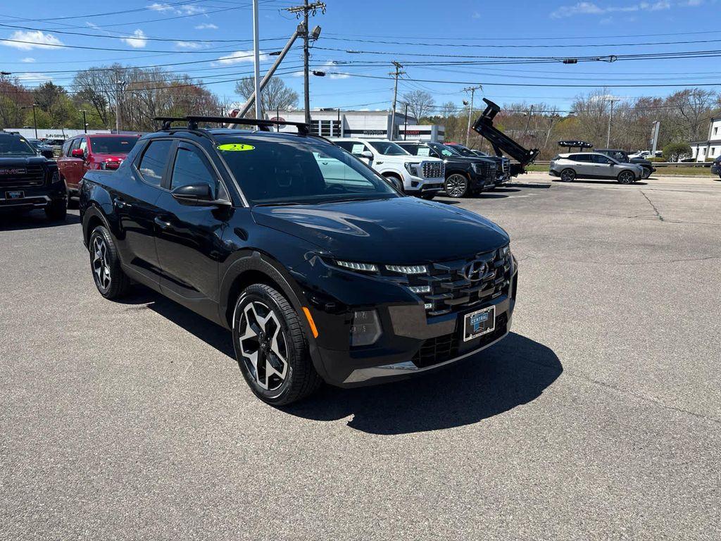 used 2023 Hyundai SANTA CRUZ car, priced at $24,696