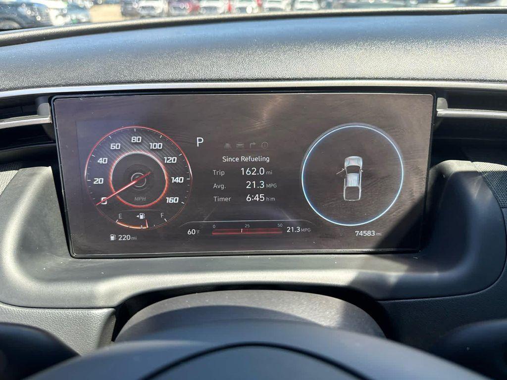 used 2023 Hyundai SANTA CRUZ car, priced at $24,696