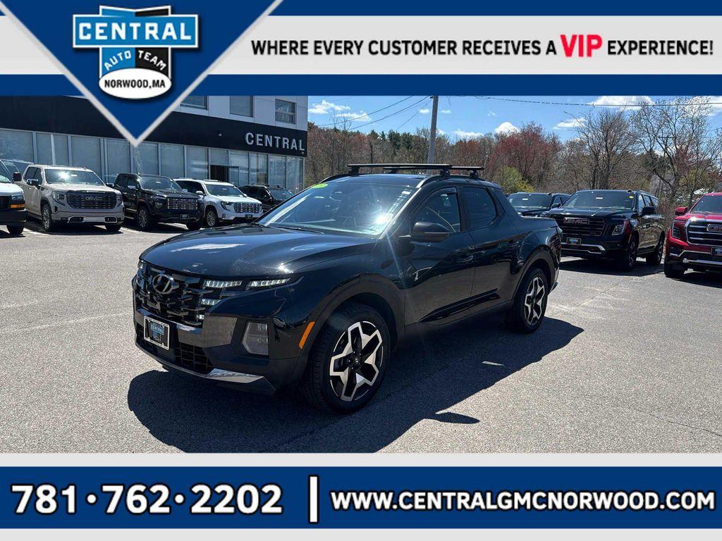 used 2023 Hyundai SANTA CRUZ car, priced at $24,696