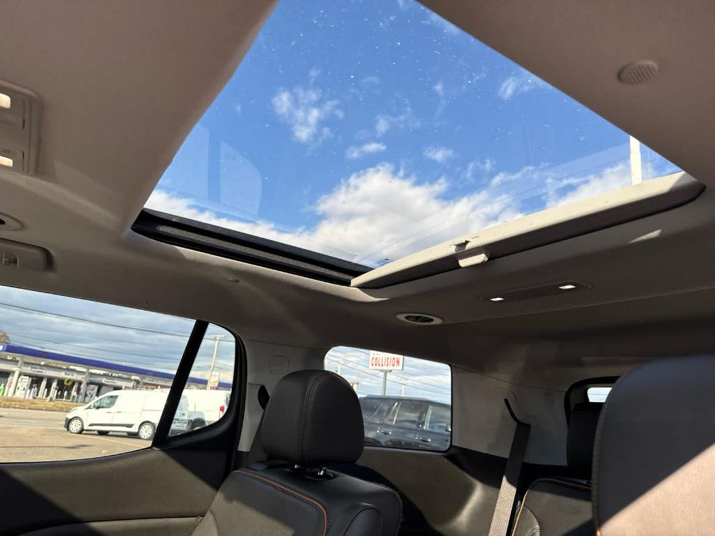 used 2023 GMC Acadia car, priced at $32,450