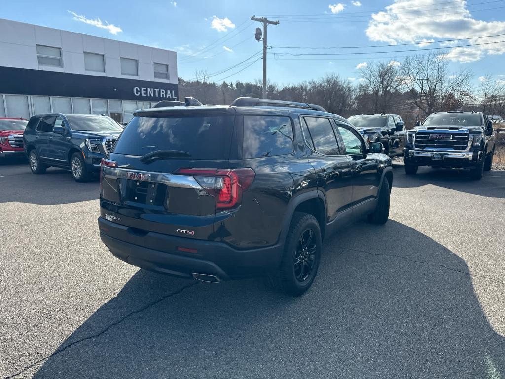 used 2023 GMC Acadia car, priced at $32,450