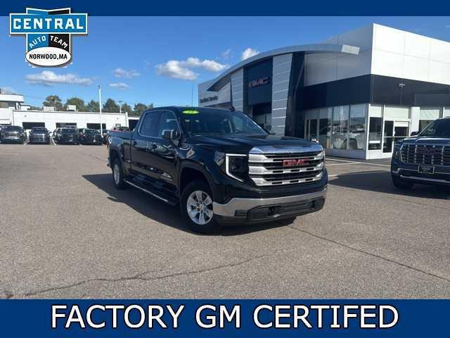 used 2022 GMC Sierra 1500 car, priced at $41,499
