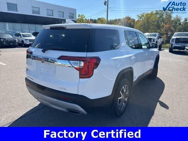 used 2023 GMC Acadia car, priced at $26,999