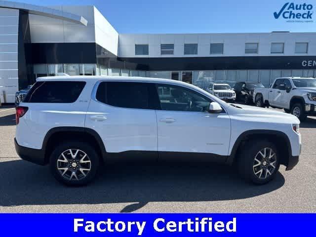 used 2023 GMC Acadia car, priced at $26,999