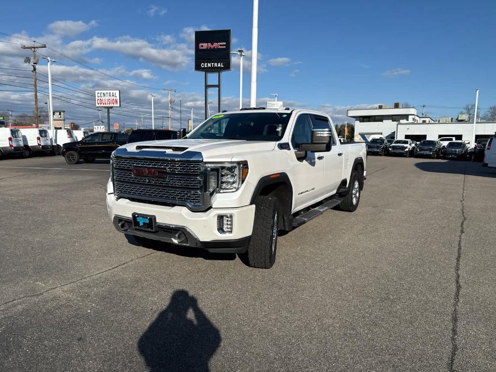 used 2020 GMC Sierra 2500 car, priced at $53,950
