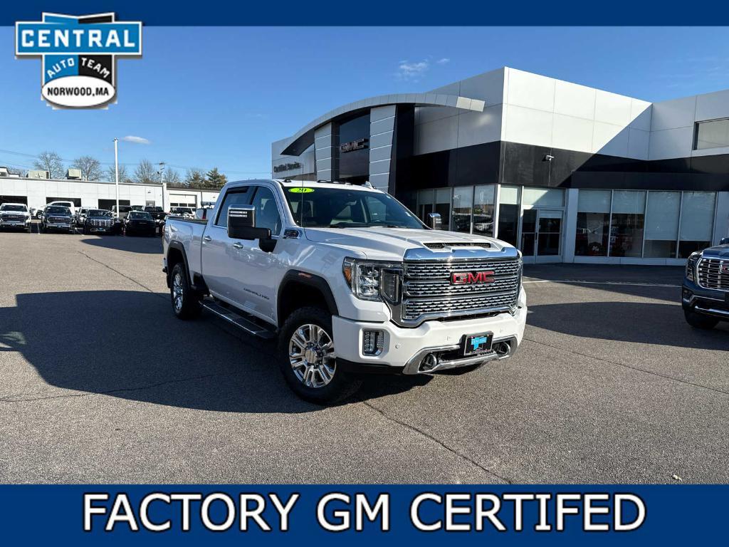 used 2020 GMC Sierra 2500 car, priced at $53,950