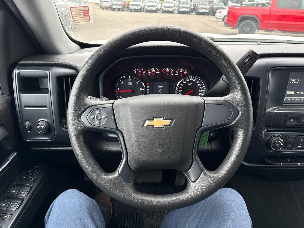 used 2018 Chevrolet Silverado 1500 car, priced at $24,397