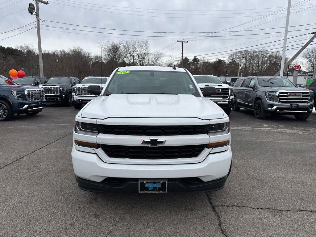 used 2018 Chevrolet Silverado 1500 car, priced at $24,397
