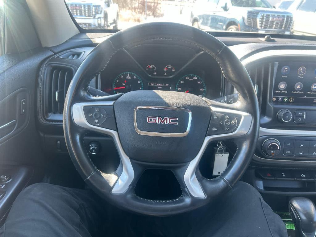 used 2022 GMC Canyon car, priced at $34,999