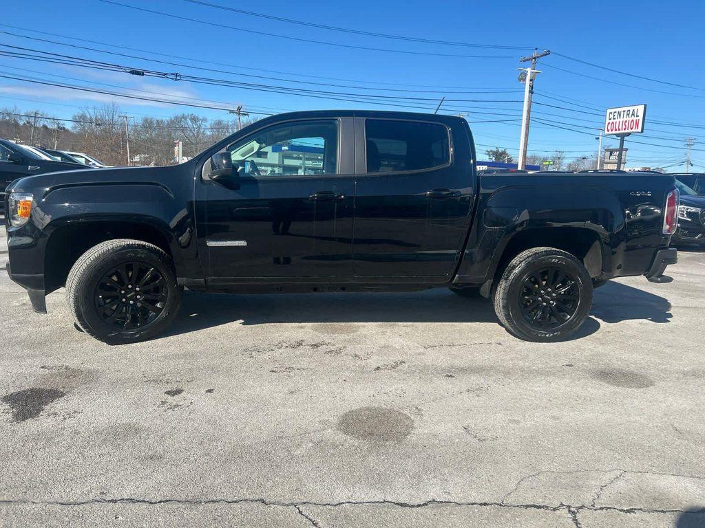 used 2022 GMC Canyon car, priced at $35,397
