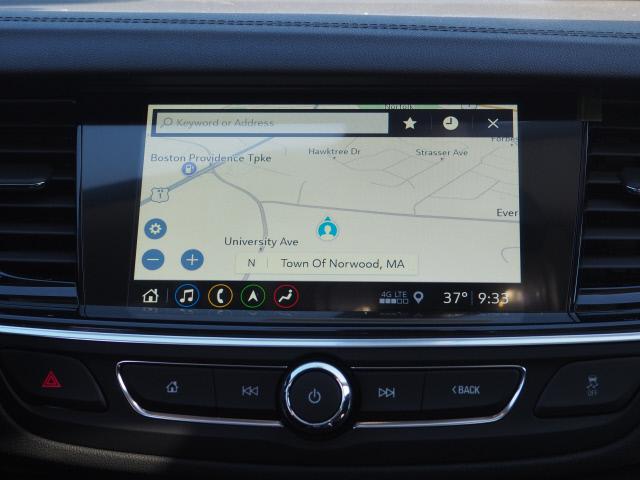 new 2019 Buick Regal Sportback car, priced at $36,445