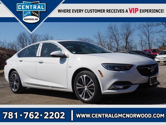new 2019 Buick Regal Sportback car, priced at $36,445