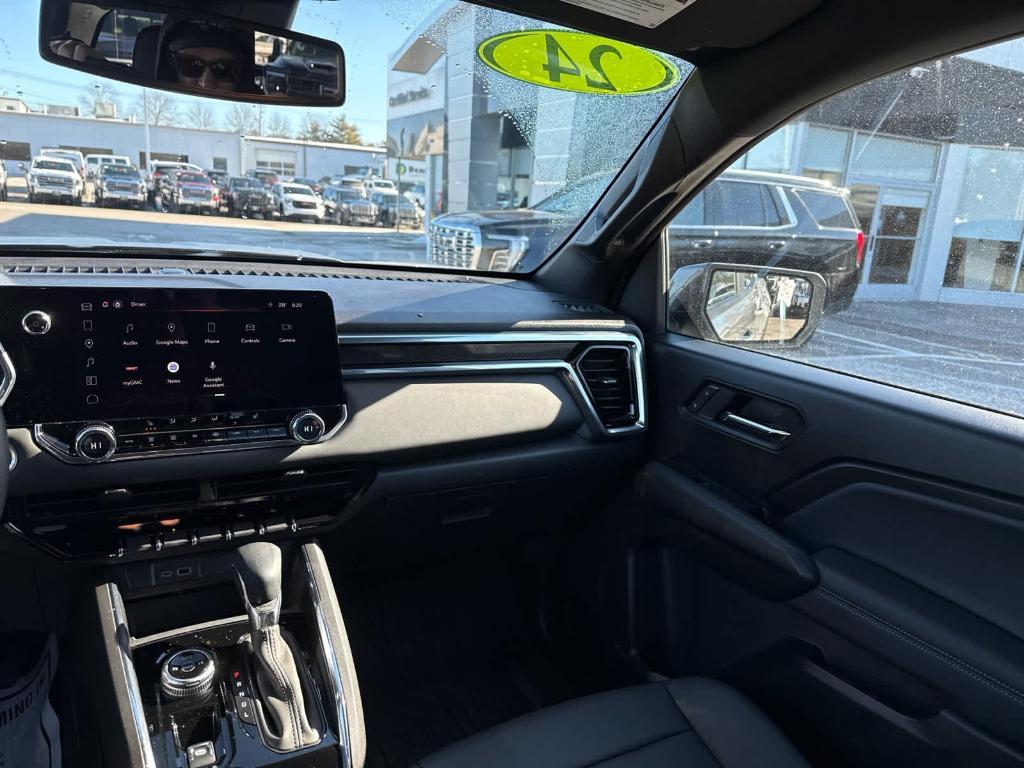 used 2024 GMC Canyon car, priced at $44,999