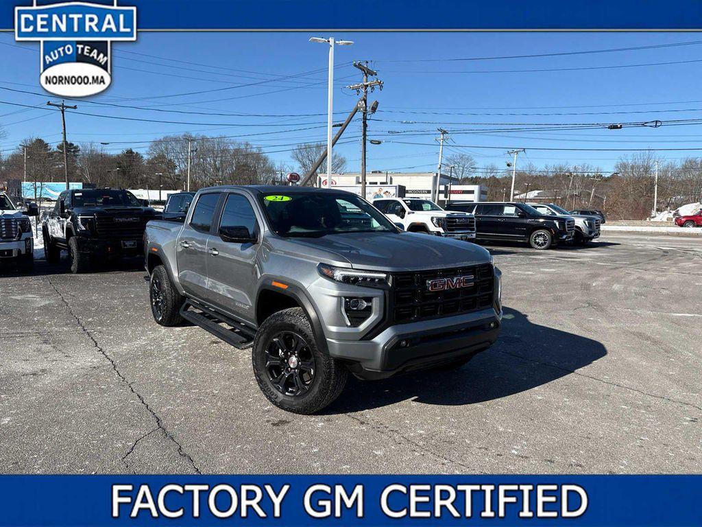 used 2024 GMC Canyon car, priced at $43,197