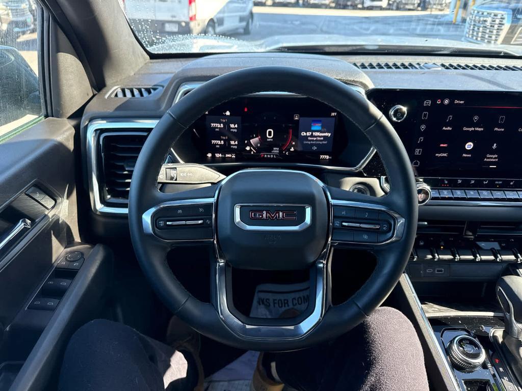 used 2024 GMC Canyon car, priced at $44,999