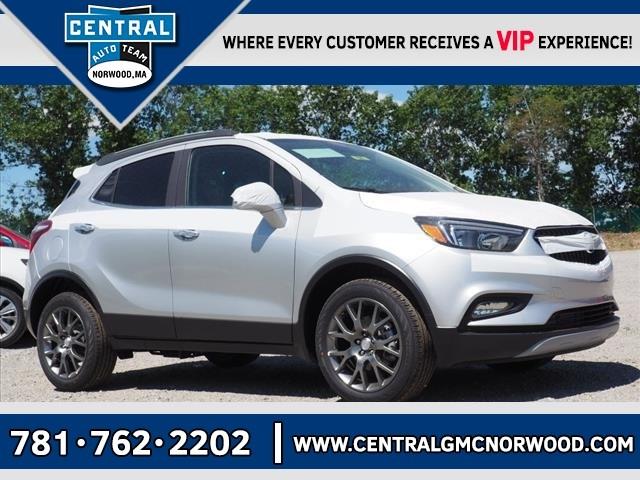new 2018 Buick Encore car, priced at $29,835