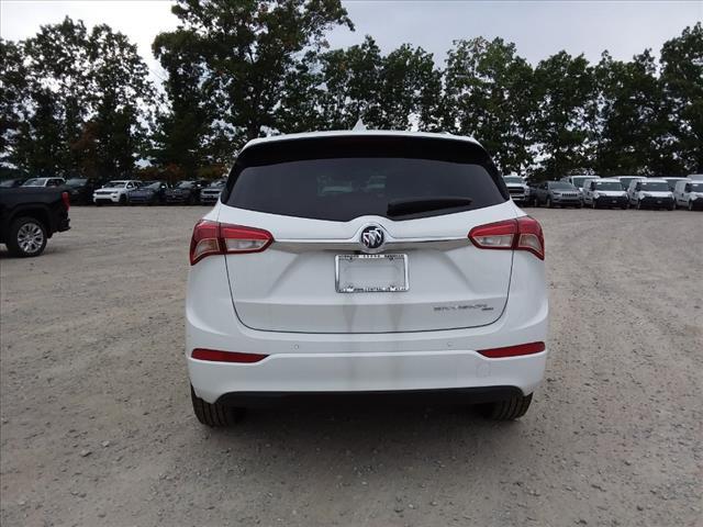 new 2020 Buick Envision car