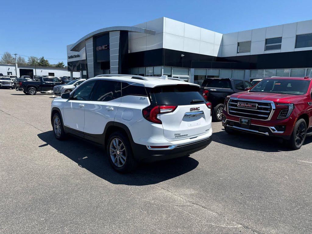 used 2022 GMC Terrain car, priced at $28,696