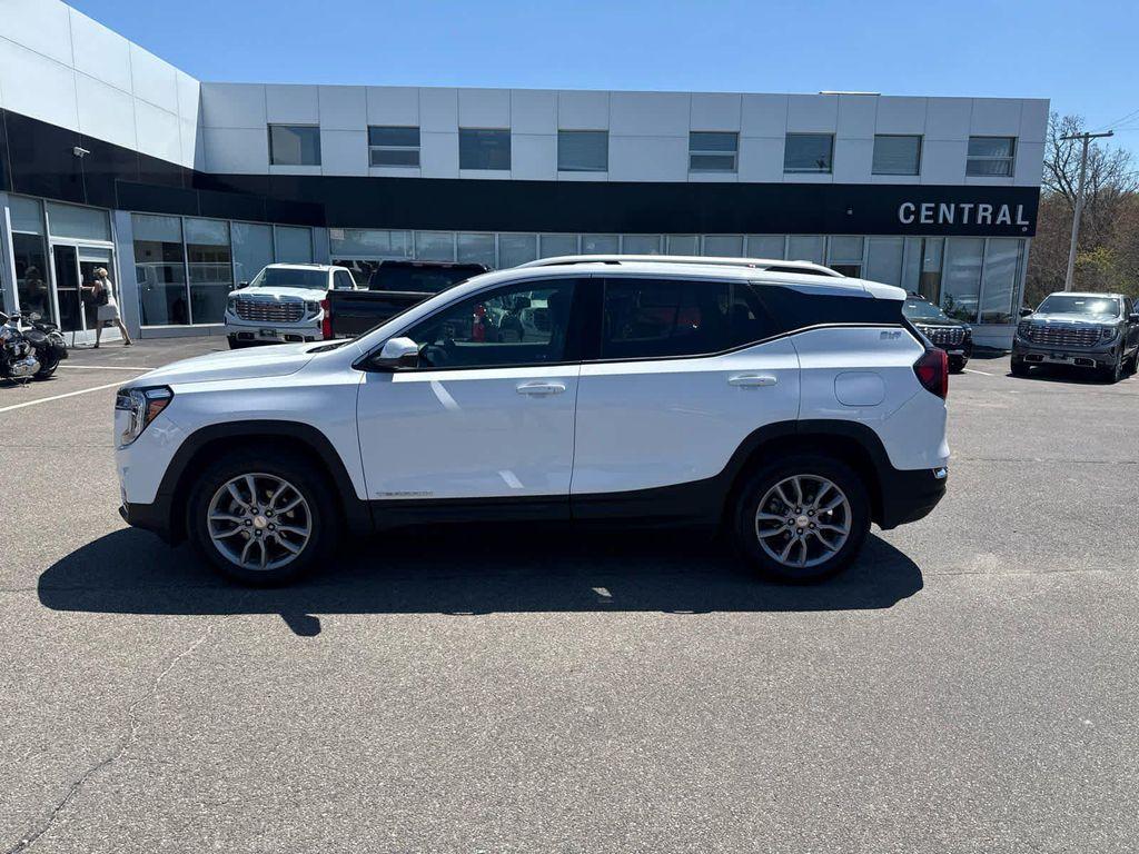 used 2022 GMC Terrain car, priced at $28,696