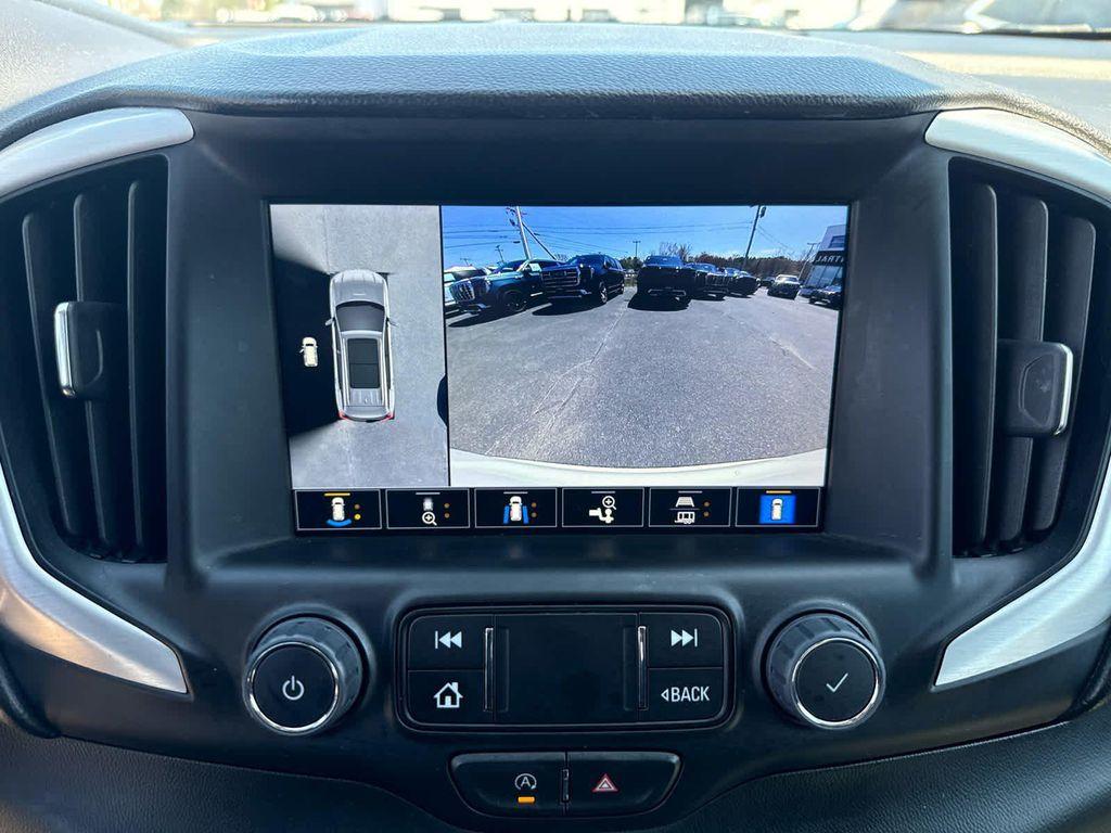 used 2022 GMC Terrain car, priced at $28,696