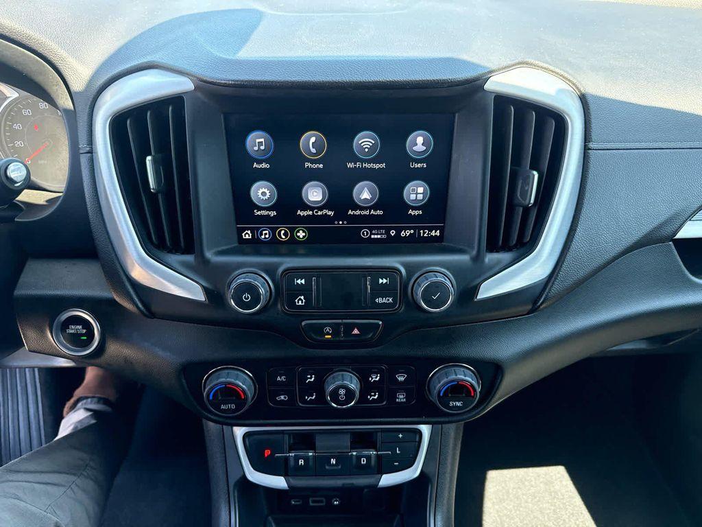 used 2022 GMC Terrain car, priced at $28,696