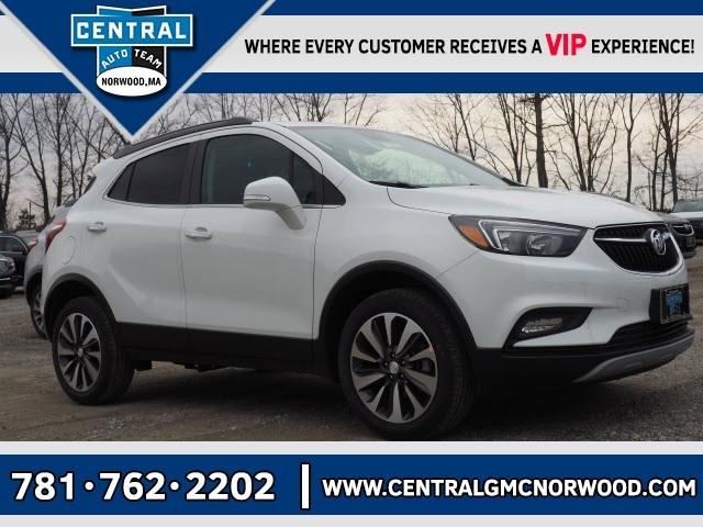 new 2018 Buick Encore car, priced at $29,890