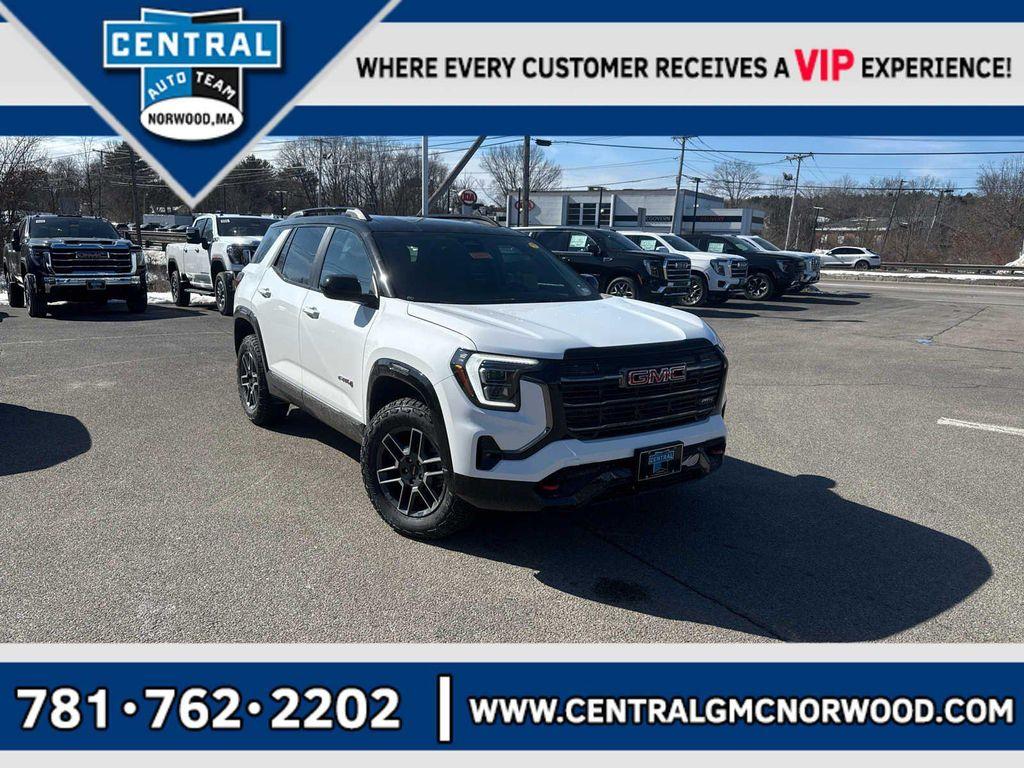 new 2026 GMC Terrain car, priced at $40,027
