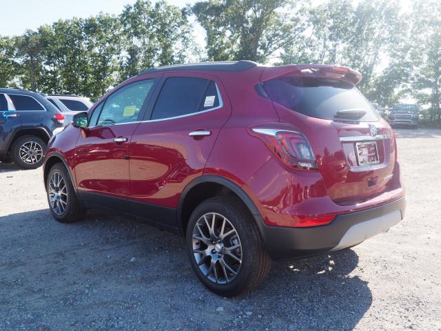 new 2019 Buick Encore car, priced at $31,035