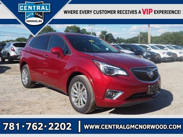 new 2020 Buick Envision car, priced at $41,440
