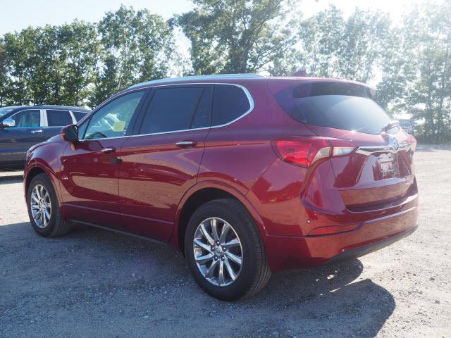 new 2020 Buick Envision car, priced at $41,440