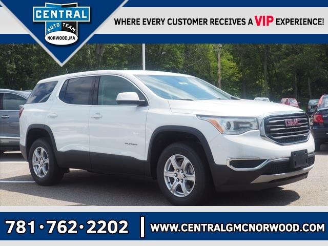 new 2018 GMC Acadia car, priced at $35,535