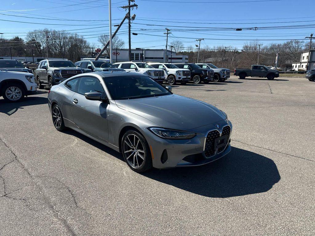 used 2023 BMW 430 car, priced at $36,197