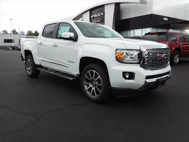 new 2020 GMC Canyon car, priced at $45,445