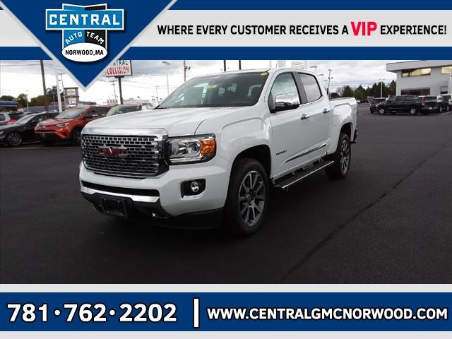 new 2020 GMC Canyon car, priced at $45,445