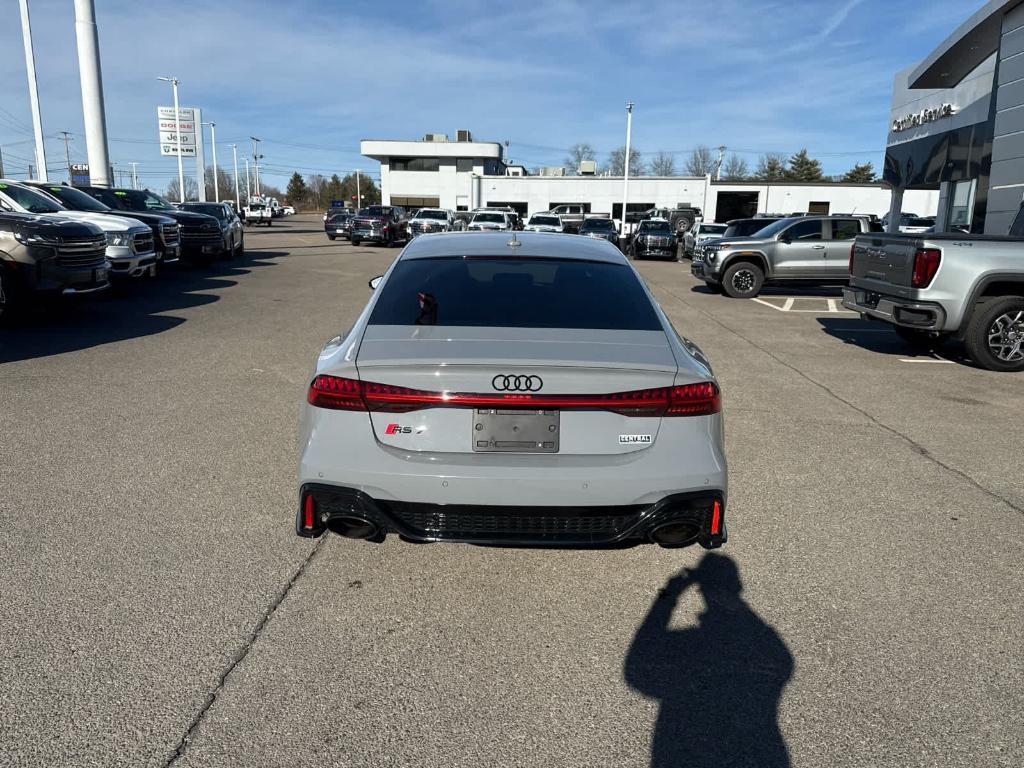 used 2021 Audi RS 7 car, priced at $71,999