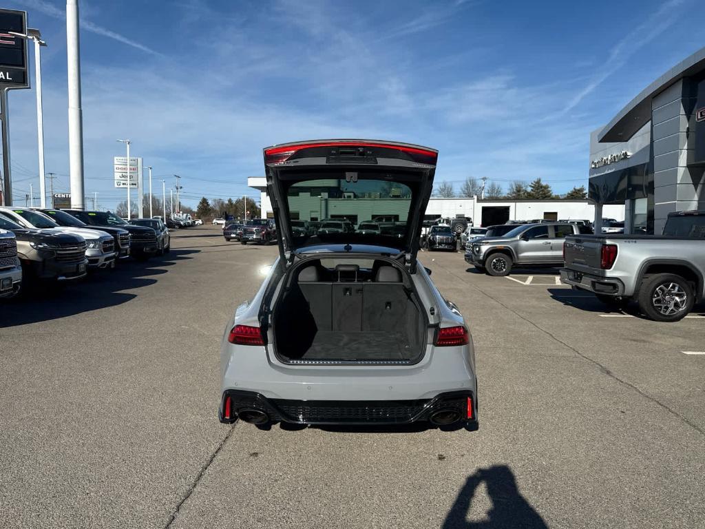 used 2021 Audi RS 7 car, priced at $71,999