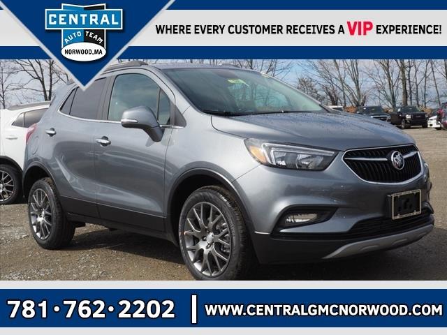 new 2019 Buick Encore car, priced at $28,965
