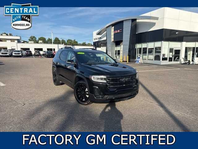 used 2023 GMC Acadia car, priced at $31,500
