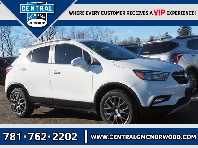 new 2019 Buick Encore car, priced at $28,470