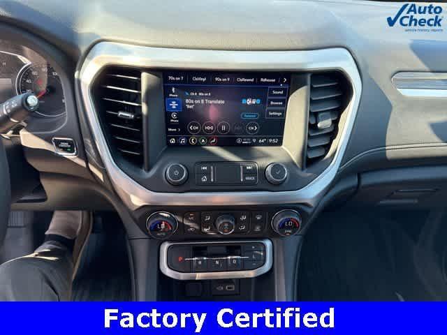 used 2023 GMC Acadia car, priced at $34,397