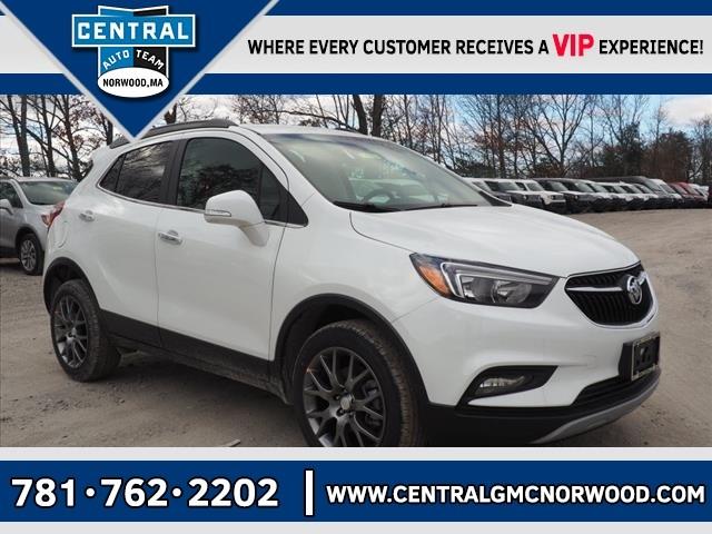 new 2019 Buick Encore car, priced at $28,470