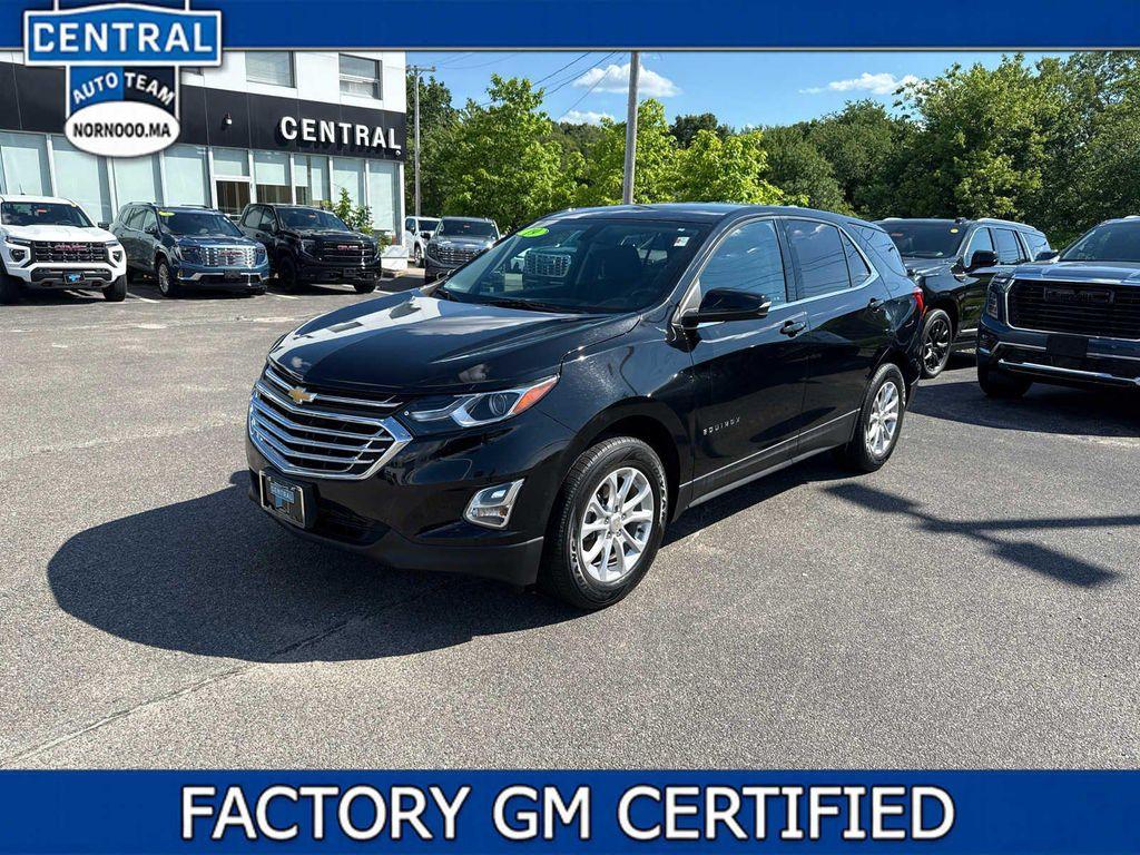 used 2019 Chevrolet Equinox car, priced at $20,696