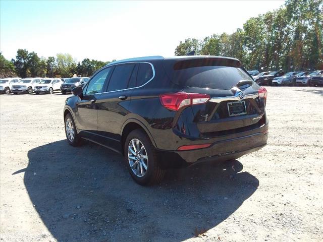 new 2020 Buick Envision car, priced at $41,440