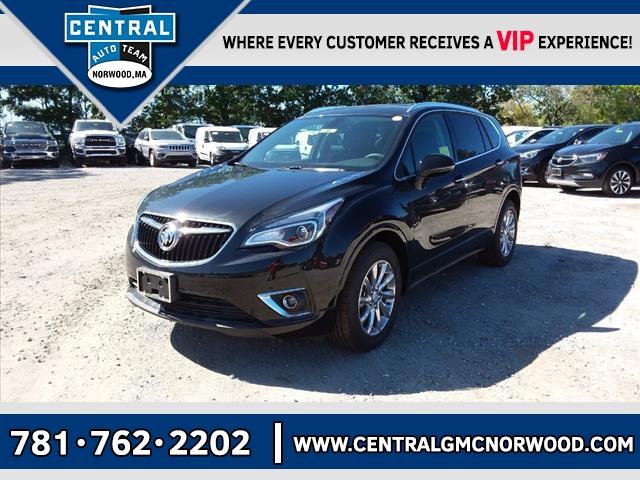 new 2020 Buick Envision car, priced at $41,440